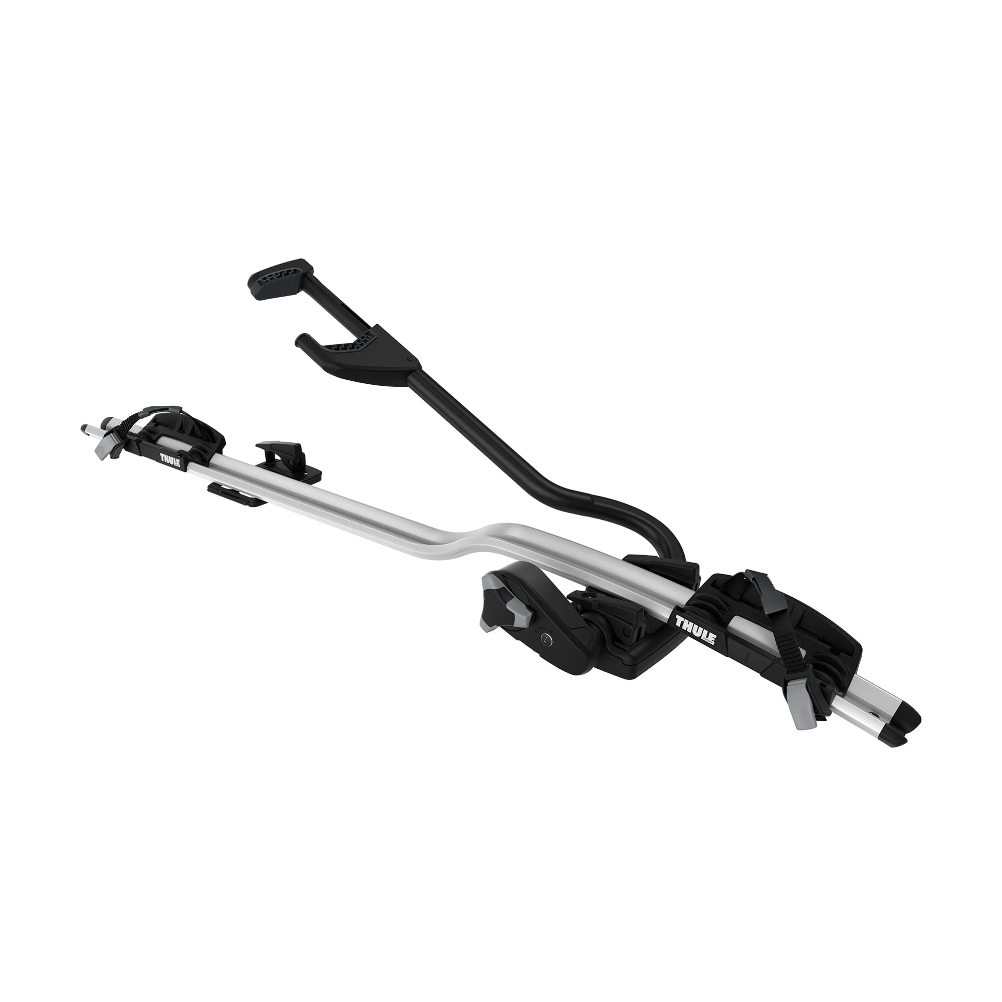 thule-598-proride-dachfahrradtr-ger-silber-automatische-rahmenpositionierung-abs image 1