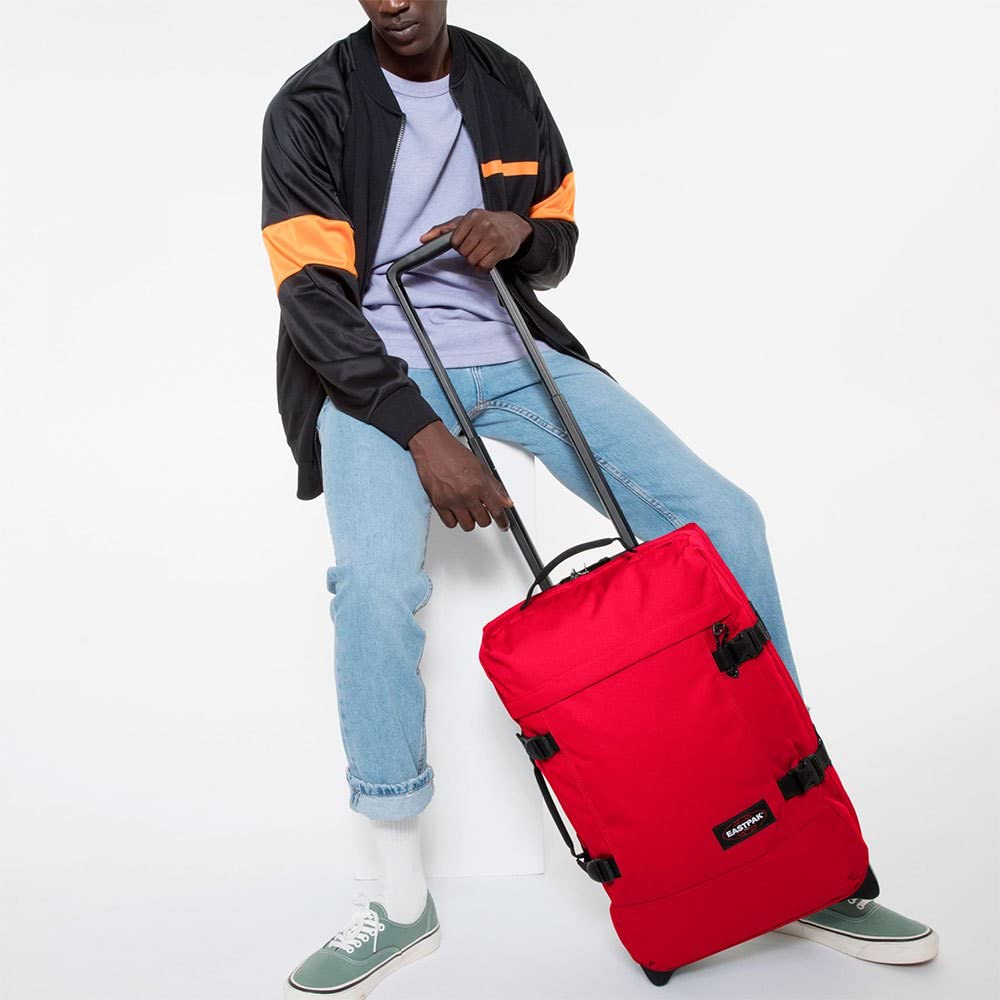 eastpak-tranverz-s-koffer-51-cm-42-l-handgep-ck-trolley-in-sailor-red-mit-2-f-ch image 7