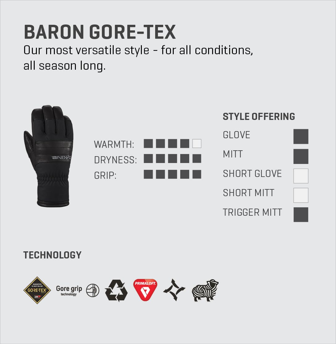 dakine-baron-gore-tex-mitt-herren-leder-f-ustlinge-mit-primaloft-isolierung-und- image 4