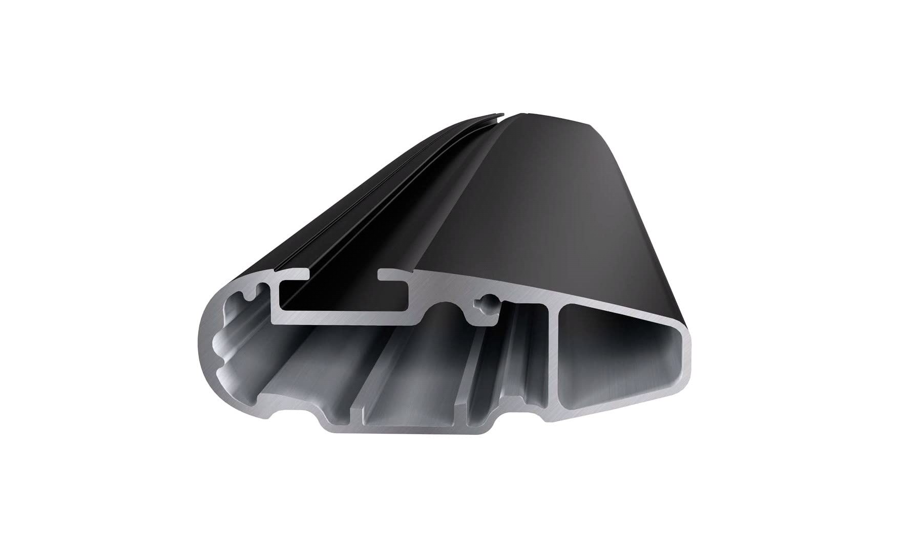 thule-9581b-wingbar-dachtr-ger-2er-set-schwarz-s-aerodynamische-alu-tr-ger-mit-w image 3