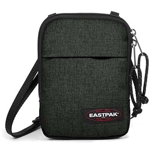 eastpak-buddy-umh-ngetasche-18-cm-crafty-moss-gr-n-mini-schultertasche-mit-verst image 5