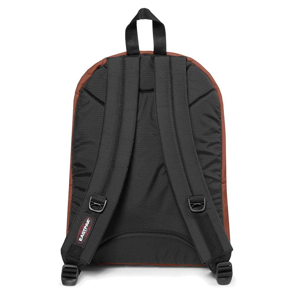 eastpak-pinnacle-rucksack-wasserabweisend-zweif-cherig-nutmeg-brown image 2