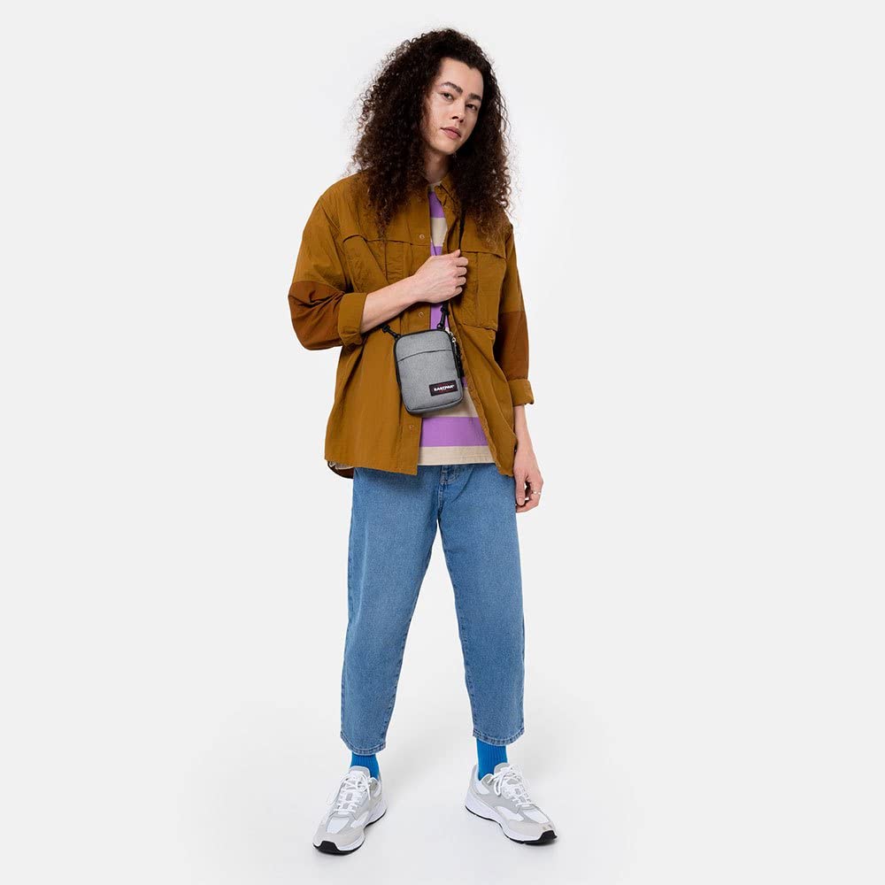 eastpak-buddy-umh-ngetasche-schwarz-kompakte-schultertasche-mit-smartphone-fach image 2