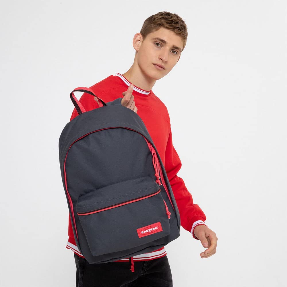 eastpak-out-of-office-rucksack-44-cm-27-l-kontrast-peppy-grau-pendler-rucksack-m image 8