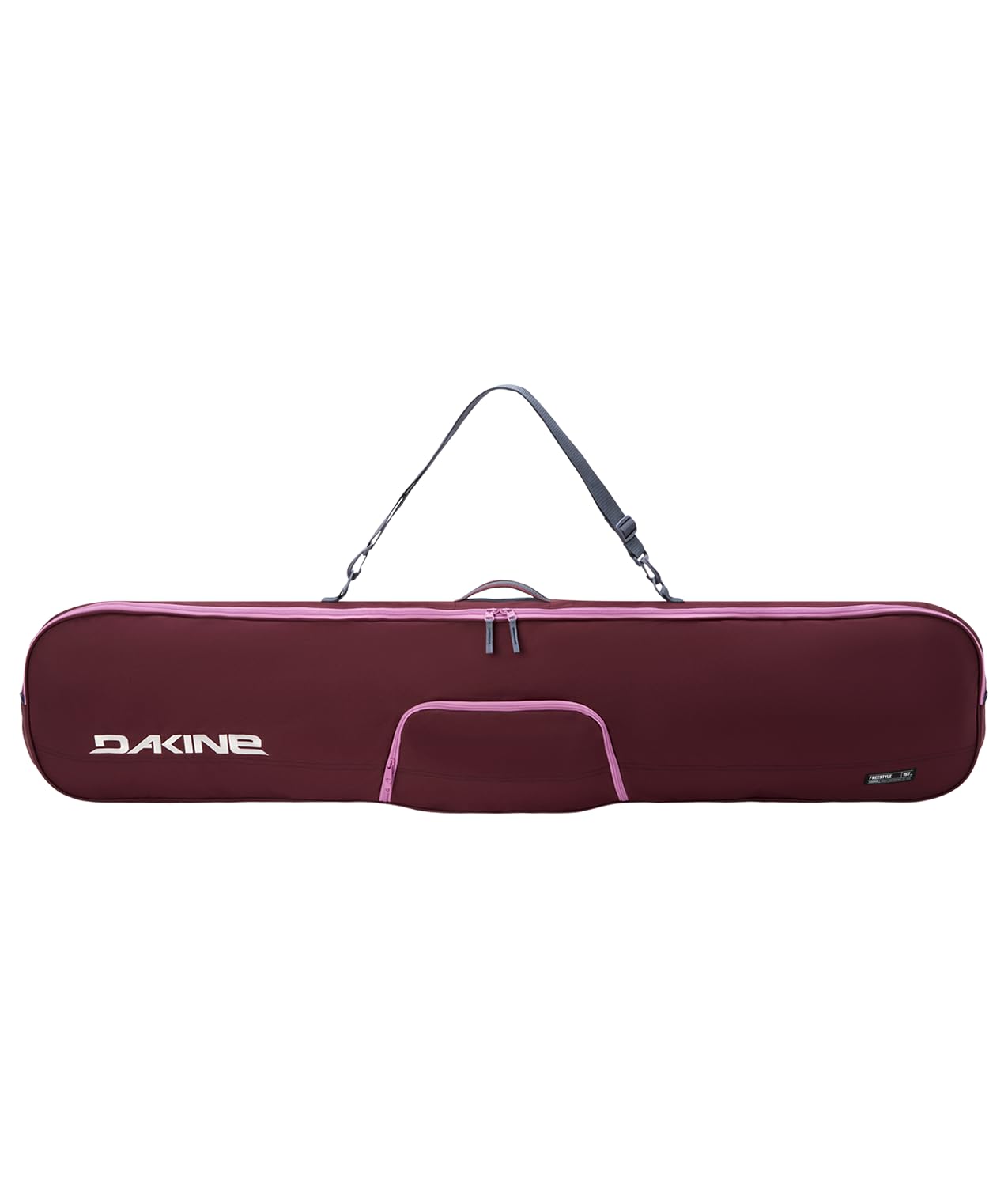 dakine-skitasche-freestyle-schwarz-gepolsterte-boardtasche-f-r-1-ski-bis-165-cm- image 3