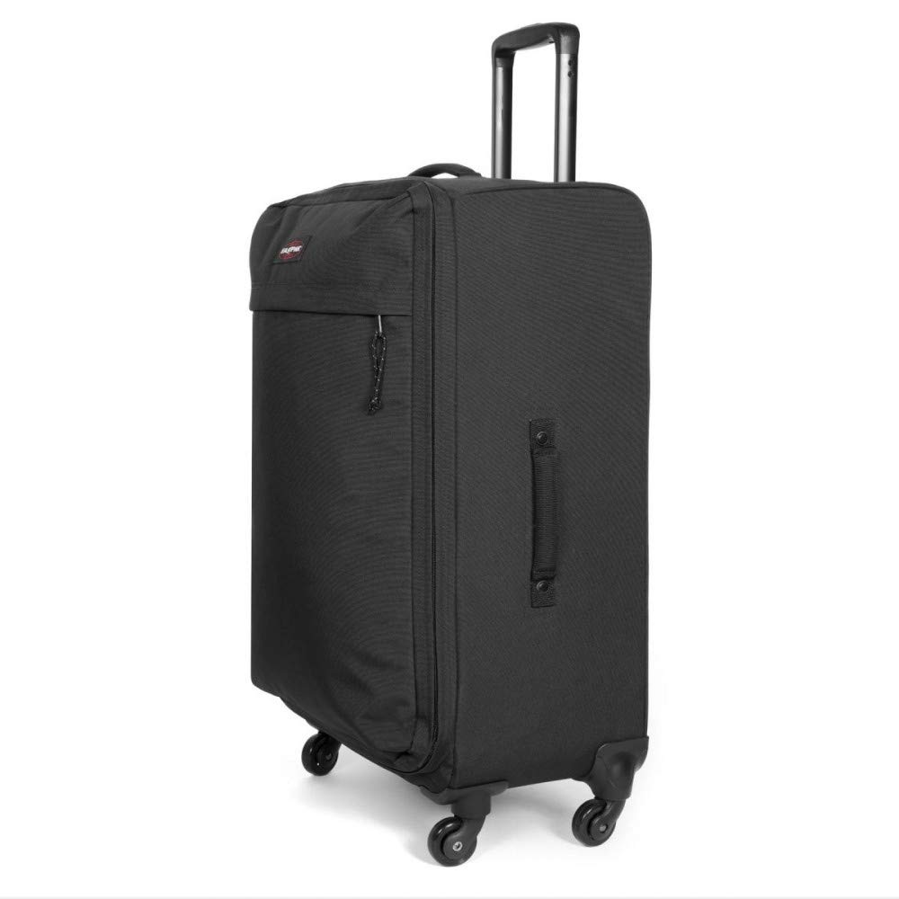 eastpak-traf-ik-4-reisekoffer-80-cm-gro-er-weichgep-ck-trolley-in-schwarz-mit-te image 1