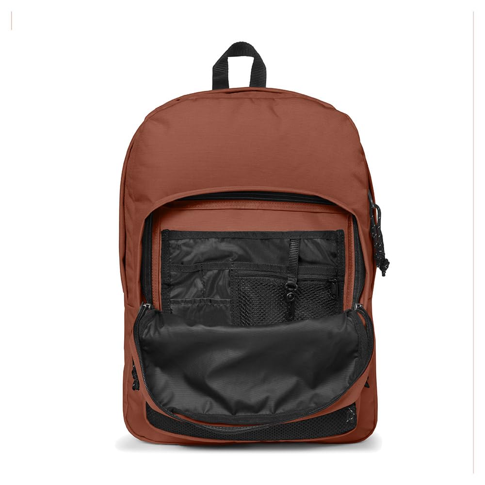 eastpak-pinnacle-rucksack-wasserabweisend-zweif-cherig-nutmeg-brown image 3