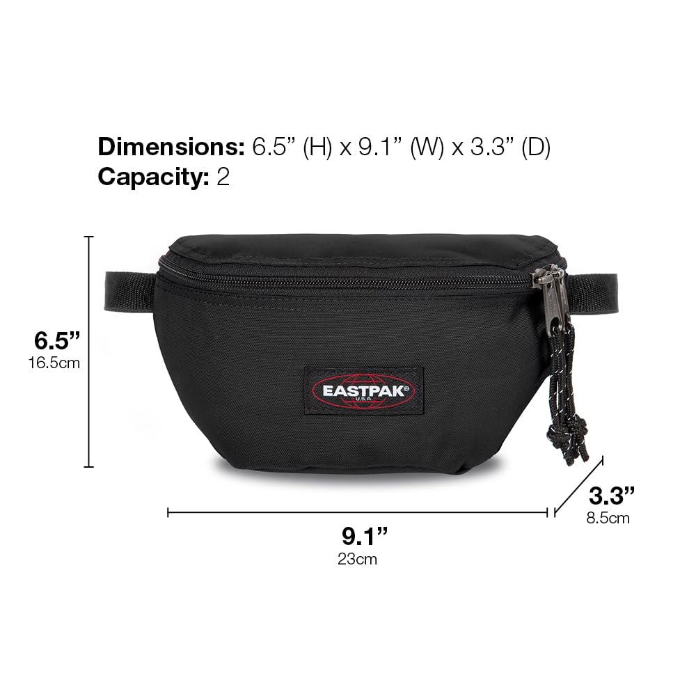 eastpak-springer-bauchtasche-kompakte-nylon-g-rteltasche-mit-zip-hauptfach-16-5- image 6