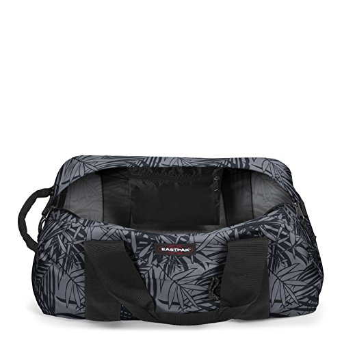 eastpak-station-reisetasche-62-cm-57-l-leaves-black-weekender-mit-handgep-ck-tau image 5