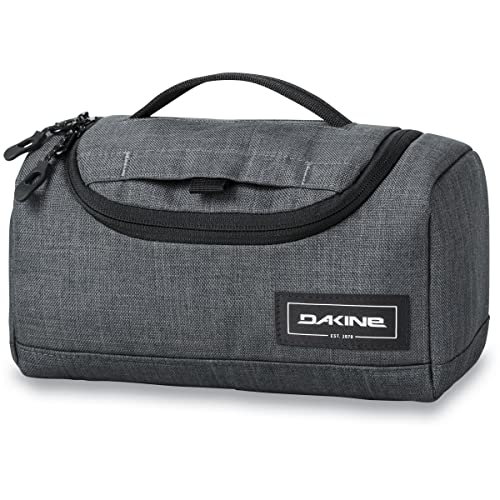 dakine-revival-travel-kit-m-kulturtasche-carbon-recyceltes-polyester image 3