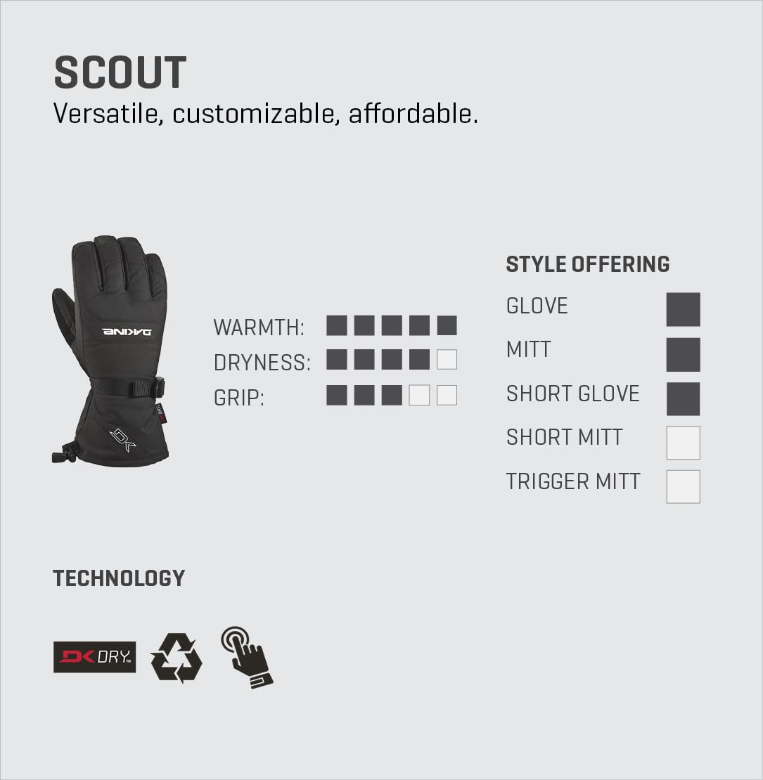 dakine-camino-glove-gore-tex-damen-ski-snowboardhandschuhe-wasserdichte-wintersp image 3