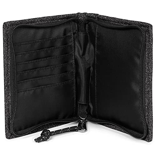 eastpak-lucin-geldb-rse-spark-black-15-cm-glitzernde-brieftasche-mit-6-kartenf-c image 7