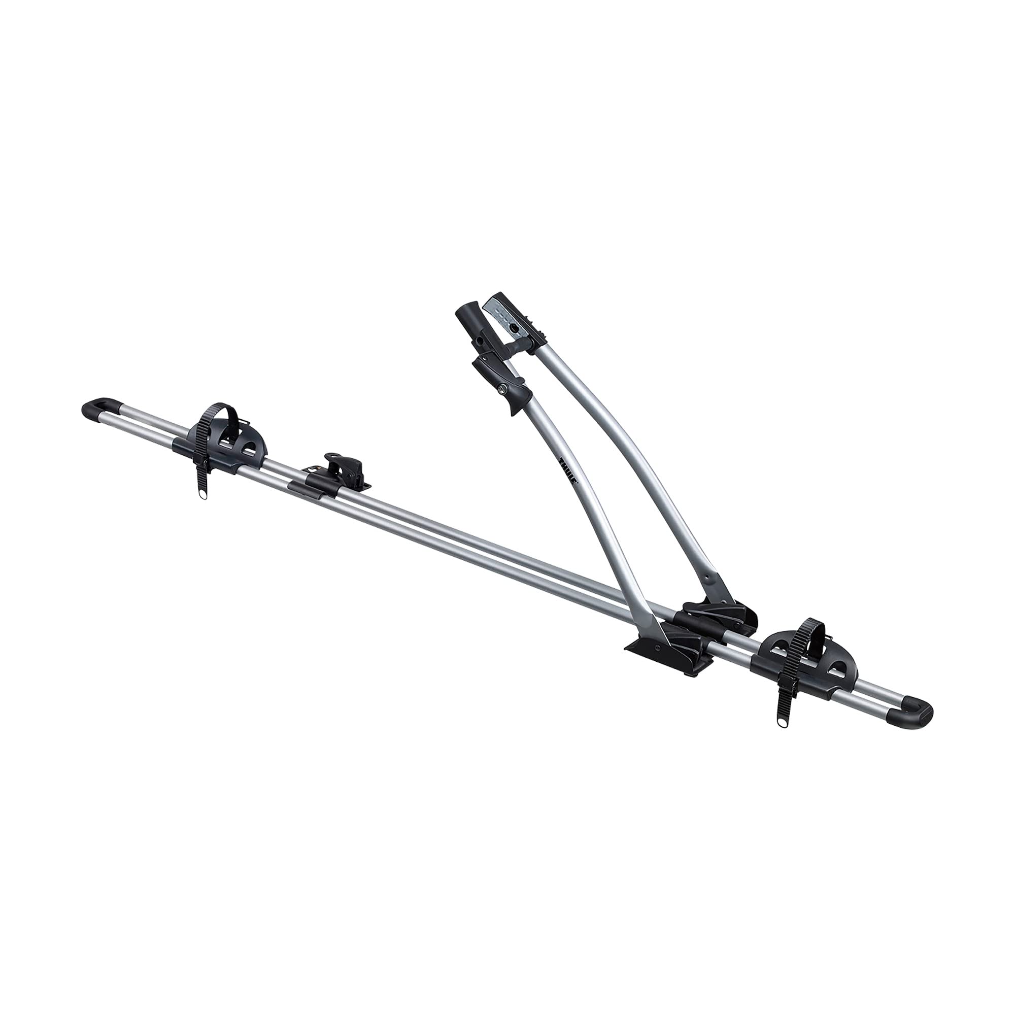 thule-532-freeride-dachfahrradtr-ger-silber-rahmenhalter-mit-schnellspannfunktio image 1