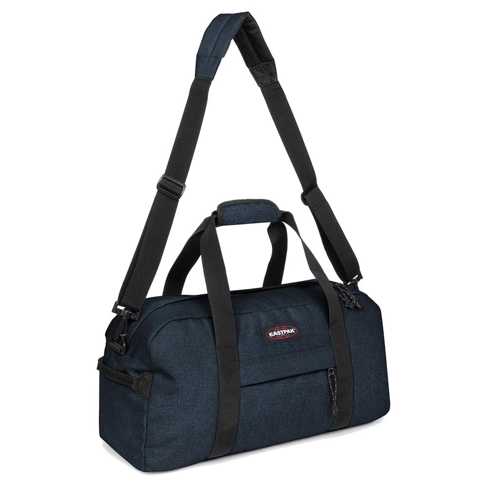 eastpak-stand-cabin-reisetasche-triple-denim-handgep-cktaugliche-weekender-mit-w image 4