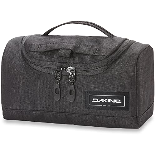 dakine-revival-travel-kit-m-kulturtasche-carbon-recyceltes-polyester image 4