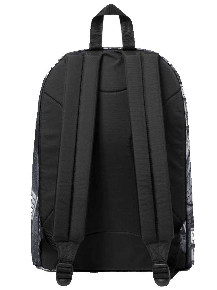 eastpak-out-of-office-rucksack-44-cm-27-l-mit-13-3-zoll-laptopfach-chroblack image 2