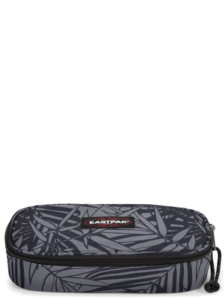 eastpak-oval-single-federm-ppchen-22-cm-leaves-black-ovales-m-ppchen-mit-einem-r image 1