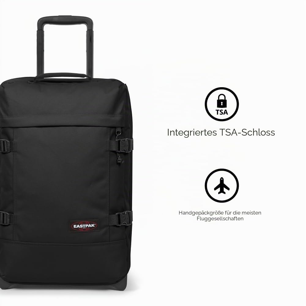 eastpak-tranverz-s-kabinentrolley-42l-weicher-handgep-ck-koffer-mit-2-kammern-te image 6