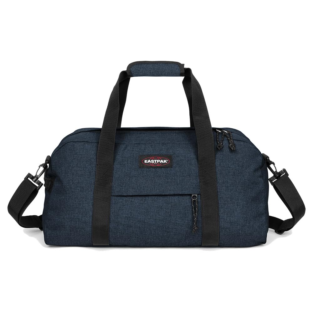 eastpak-stand-cabin-reisetasche-triple-denim-handgep-cktaugliche-weekender-mit-w image 1