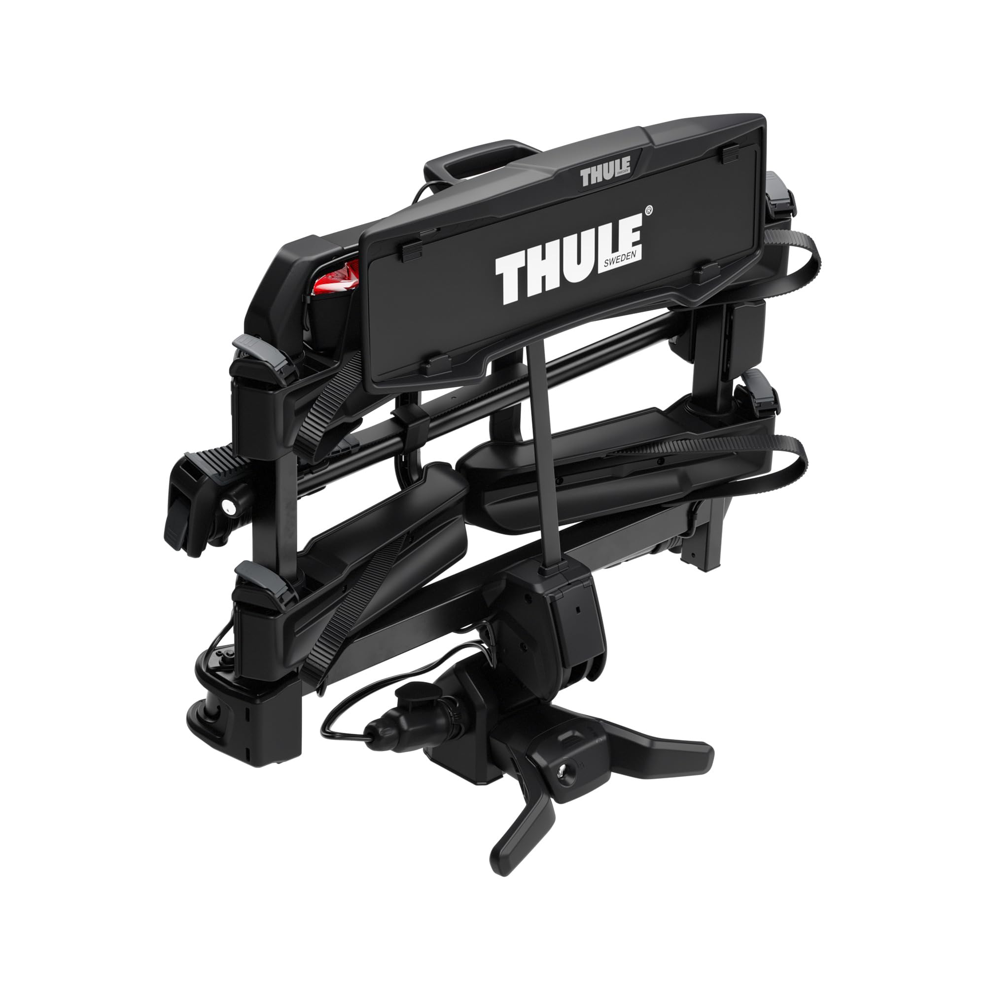 thule-outpace-2-fahrradtr-ger-f-r-2-bikes-anh-ngerkupplung-zusammenklappbar-schw image 2