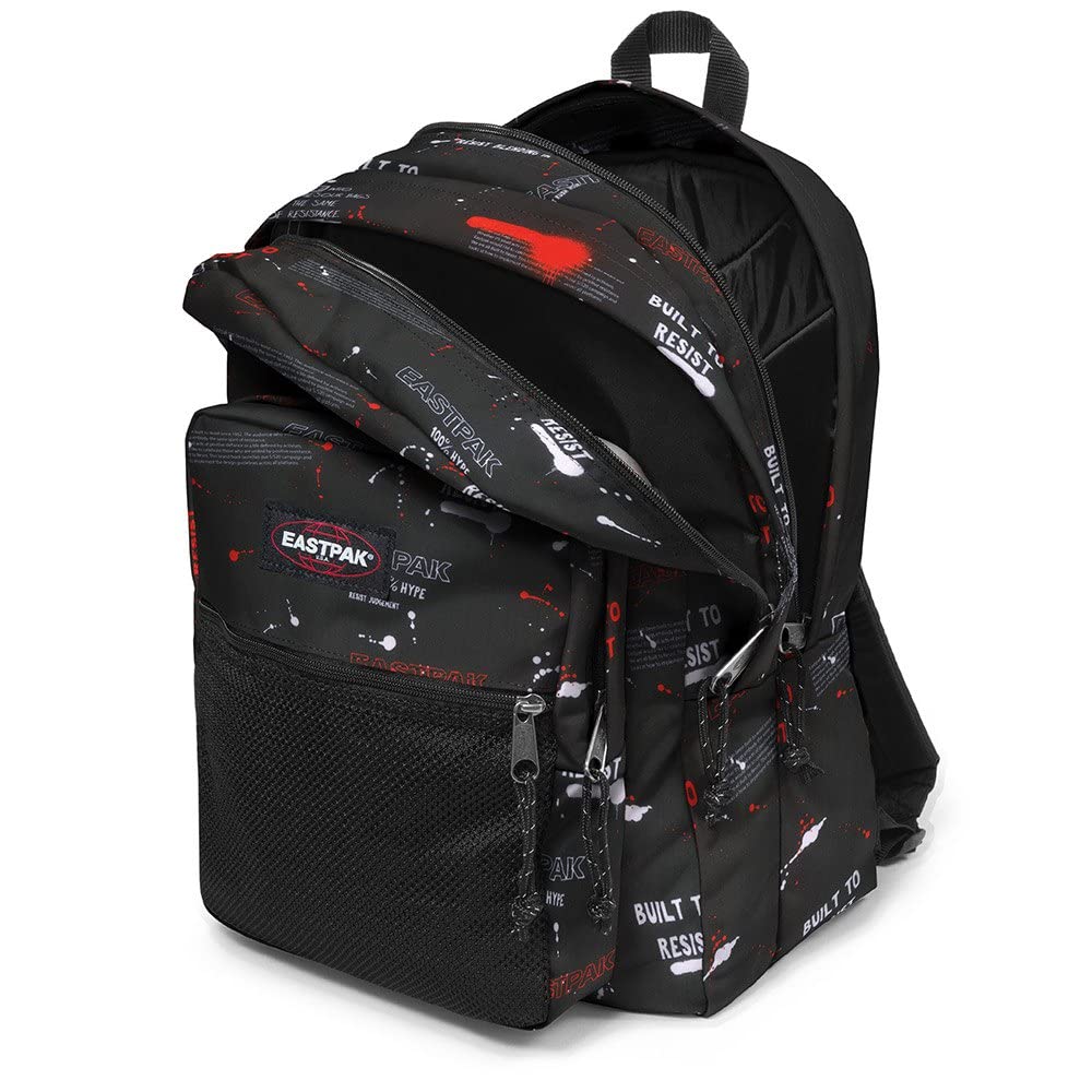 eastpak-pinnacle-rucksack-42-x-32-x-25-5-cm-doppelf-cher-mit-organizer-blakout-s image 3