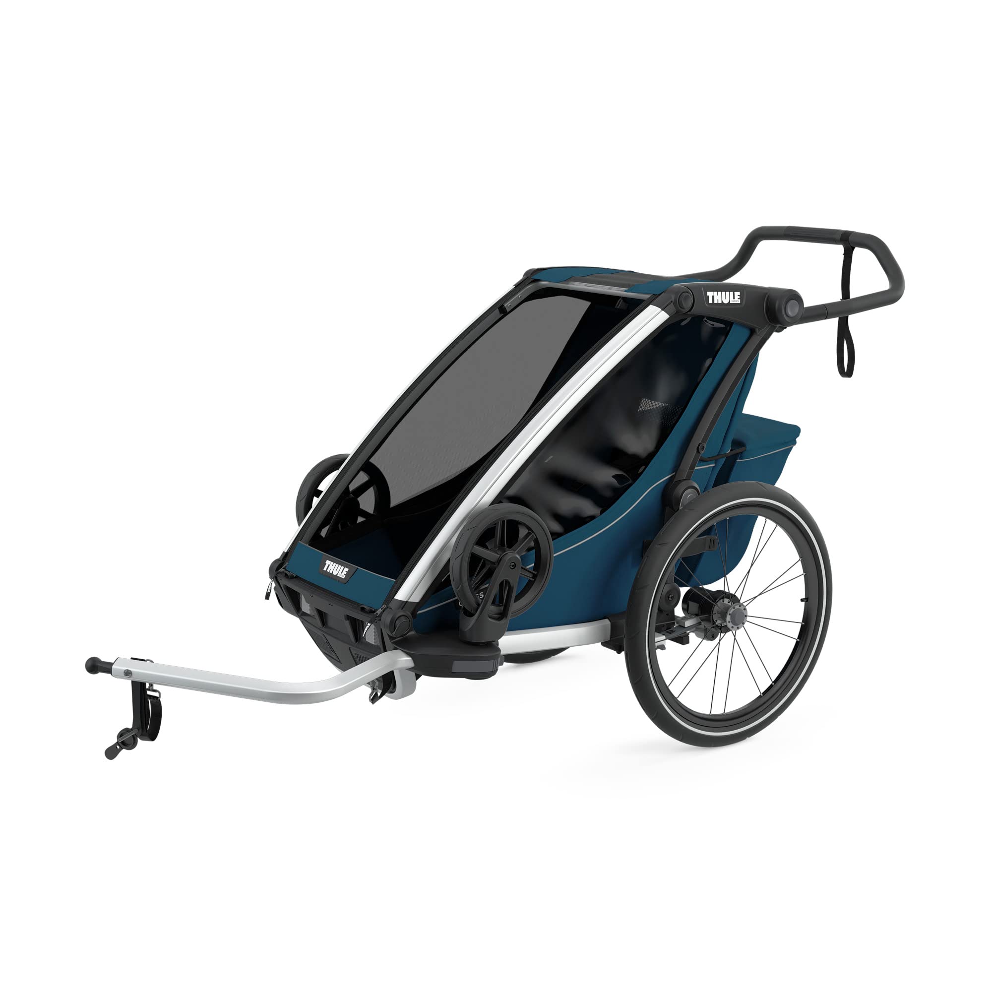 thule-trolley-cross-chariot-cross-1-multisport-anh-nger-majolica-blue-fahrradanh image 1