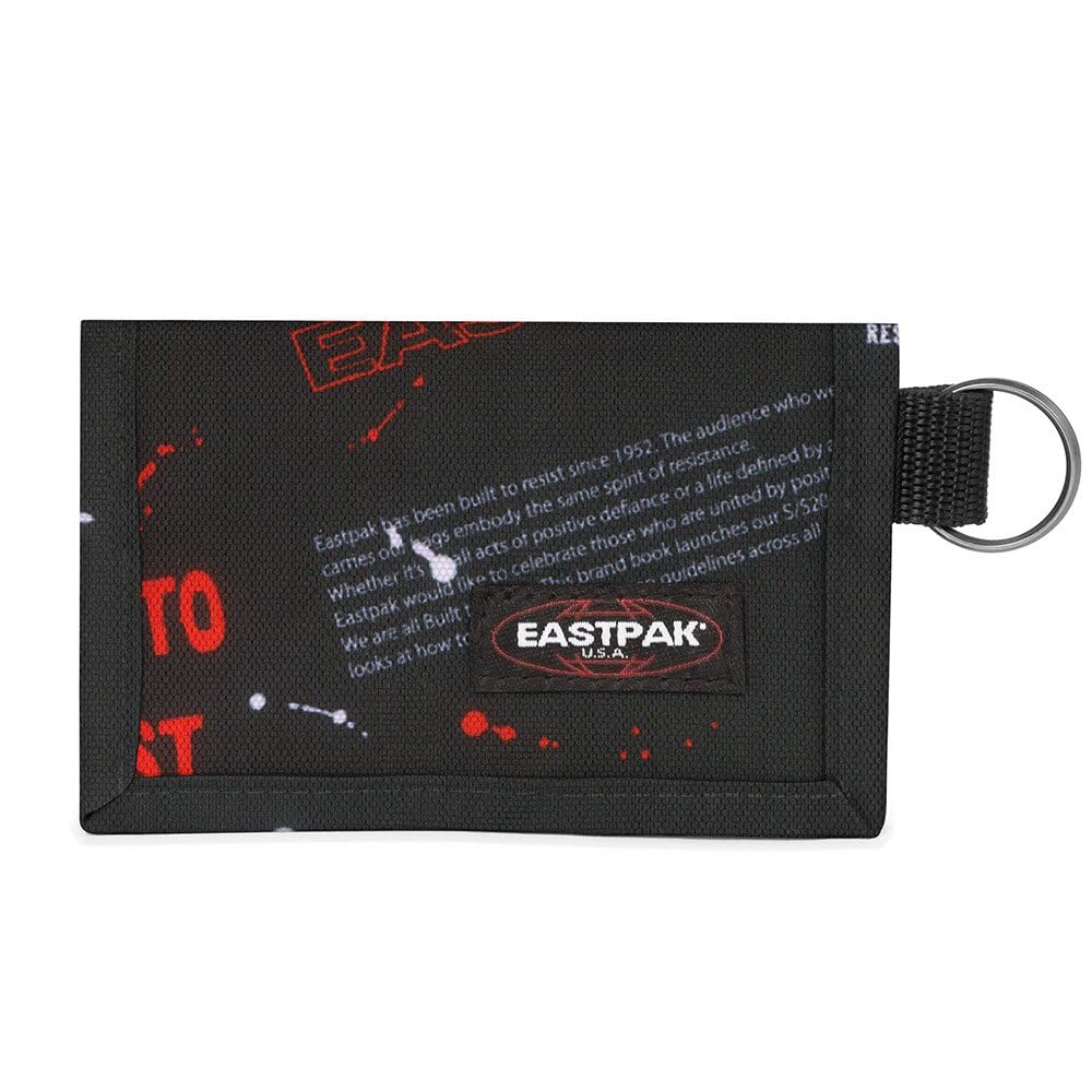 eastpak-mini-crew-geldb-rse-tags-black-kompakte-nylon-geldb-rse-mit-kartenf-cher image 1