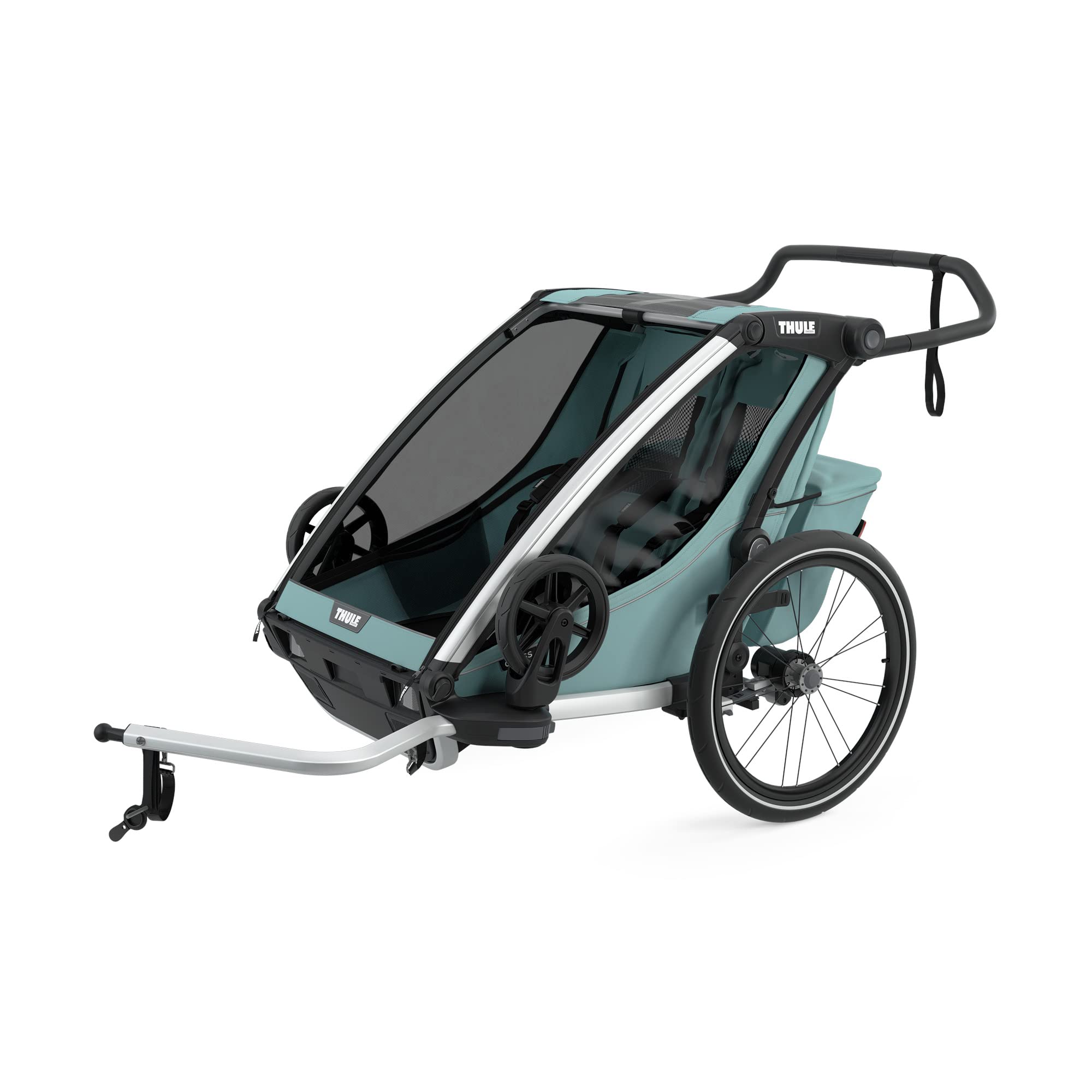 thule-chariot-cross-2-multisport-fahrradanh-nger-jogging-buggy-kinderwagen-f-r-2 image 1
