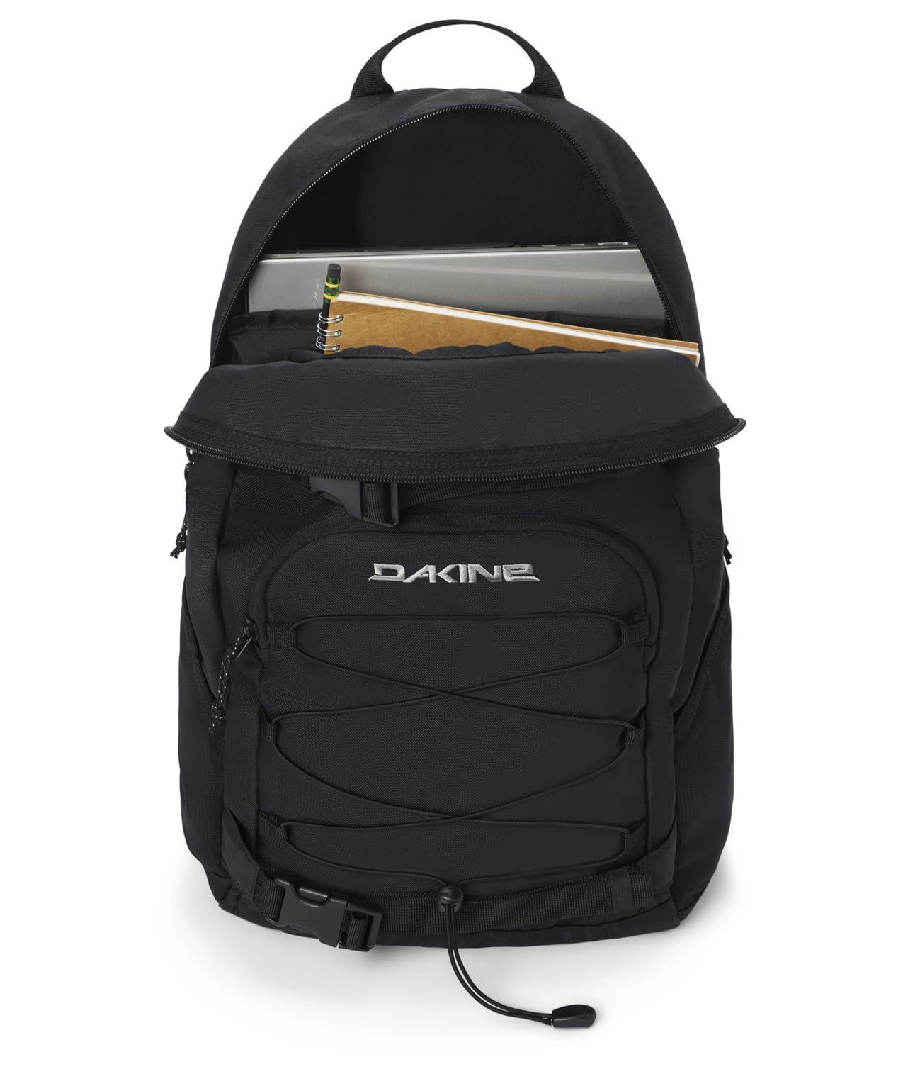 dakine-grom-rucksack-23l-leichter-schul-und-freizeitrucksack-mit-laptopfach-schw image 4