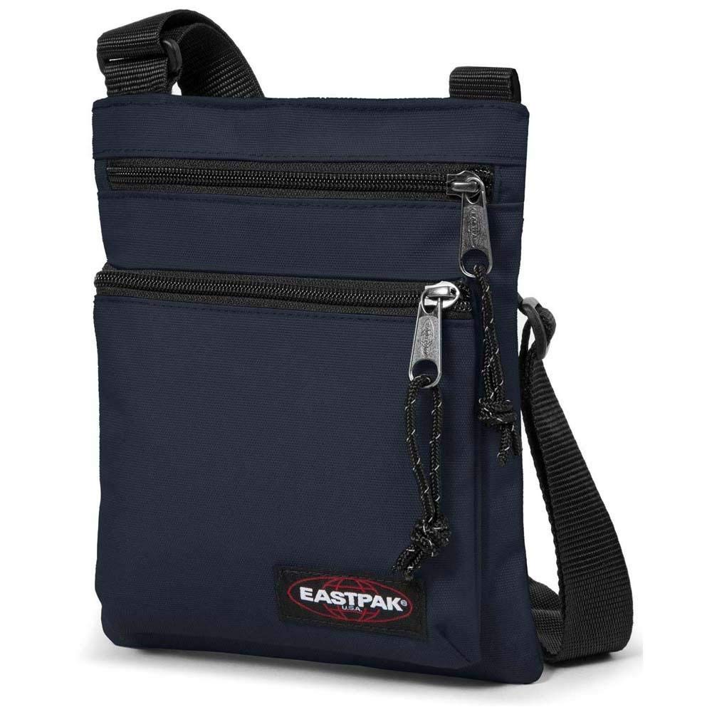 eastpak-rusher-umh-ngetasche-1-5l-black-denim-mini-schultertasche-mit-2-rei-vers image 7