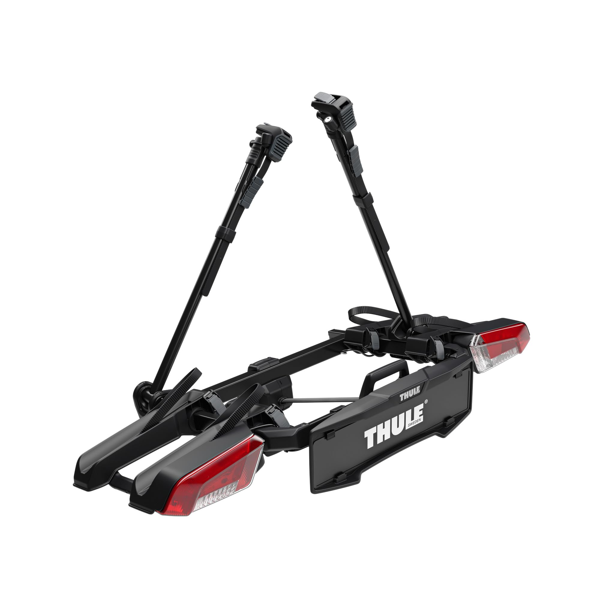 thule-outpace-2-fahrradtr-ger-f-r-2-bikes-anh-ngerkupplung-zusammenklappbar-schw image 1