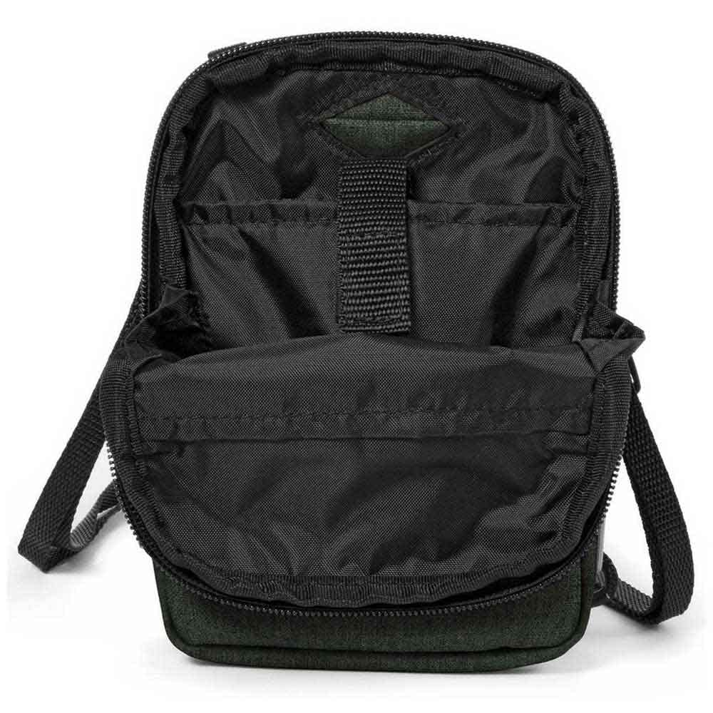 eastpak-buddy-umh-ngetasche-18-cm-crafty-moss-gr-n-mini-schultertasche-mit-verst image 4
