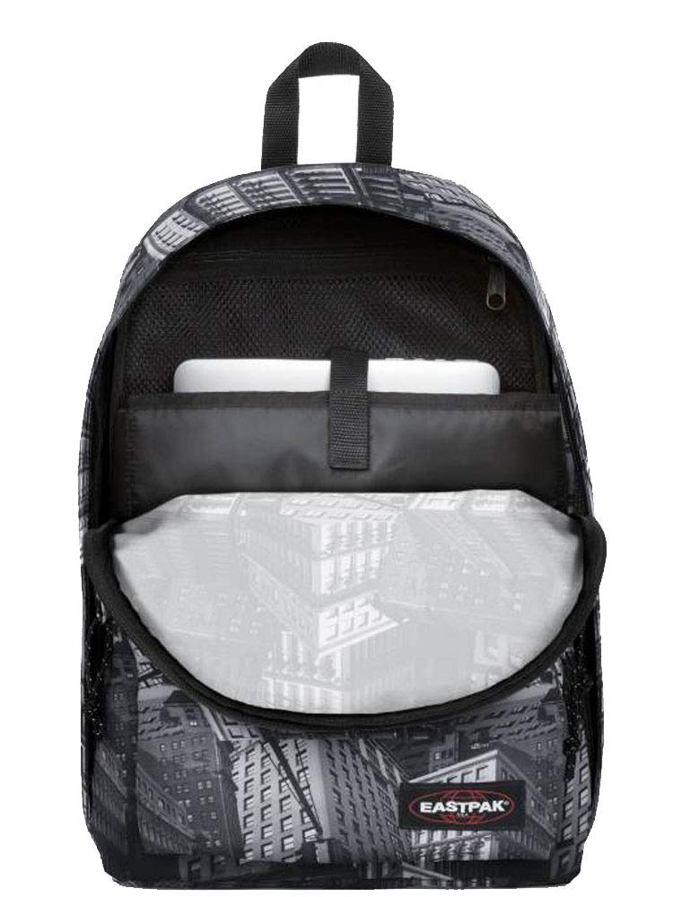 eastpak-out-of-office-rucksack-44-cm-27-l-mit-13-3-zoll-laptopfach-chroblack image 4