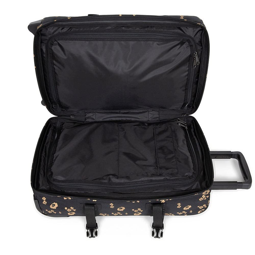 eastpak-tranverz-s-koffer-42l-51-cm-kabinentrolley-mit-zwei-f-chern-flower-shine image 3