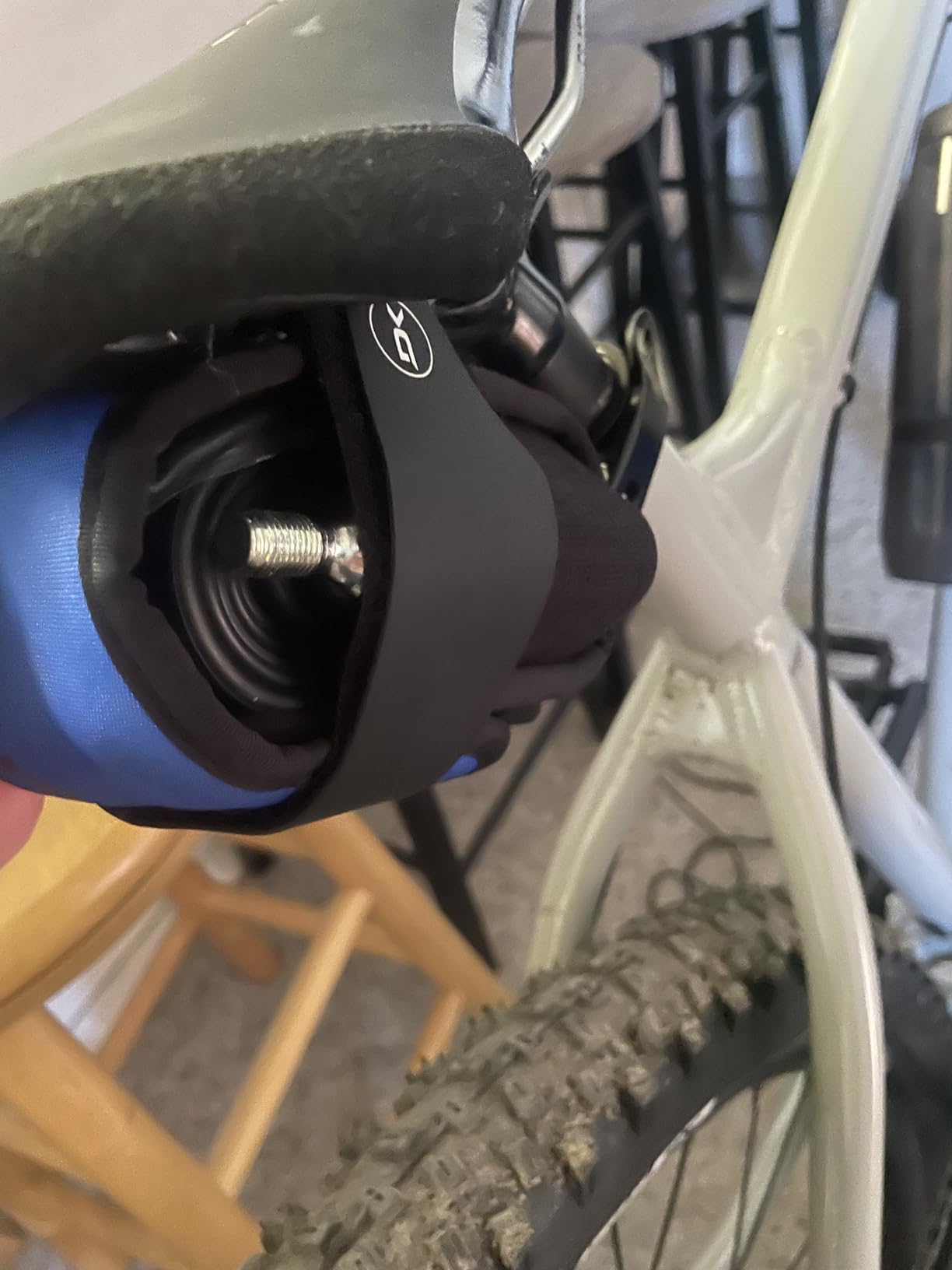 Endlich Werkzeug am Bike
