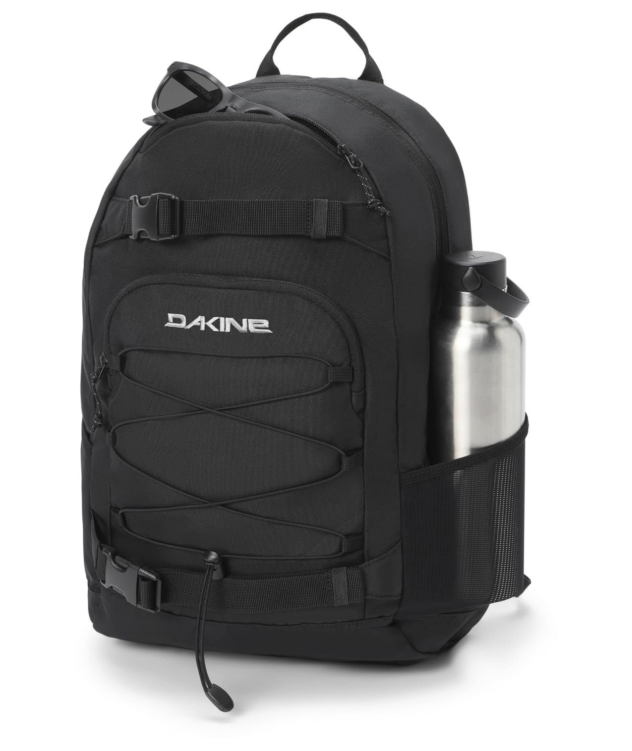 dakine-grom-rucksack-23l-leichter-schul-und-freizeitrucksack-mit-laptopfach-schw image 3