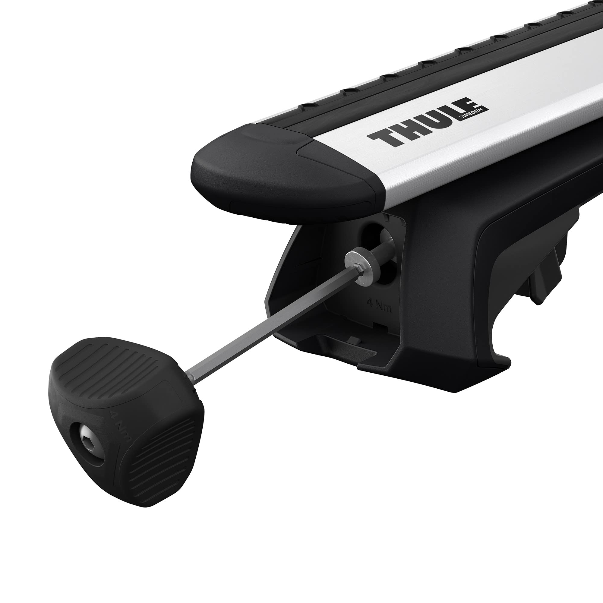 thule-evo-raised-rail-dachtr-ger-f-e-7104-4er-set-schwarz image 4