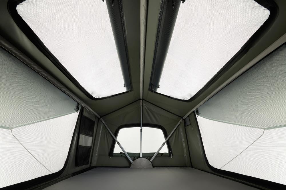 thule-tepui-foothill-low-profile-dachzelt-aerodynamisches-2-personen-autofaltdac image 2
