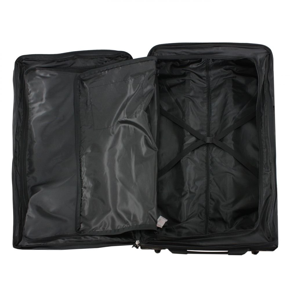 eastpak-tranverz-m-reisetrolley-koffer-66-cm-78-liter-schwarz-zweist-ckiger-weic image 4