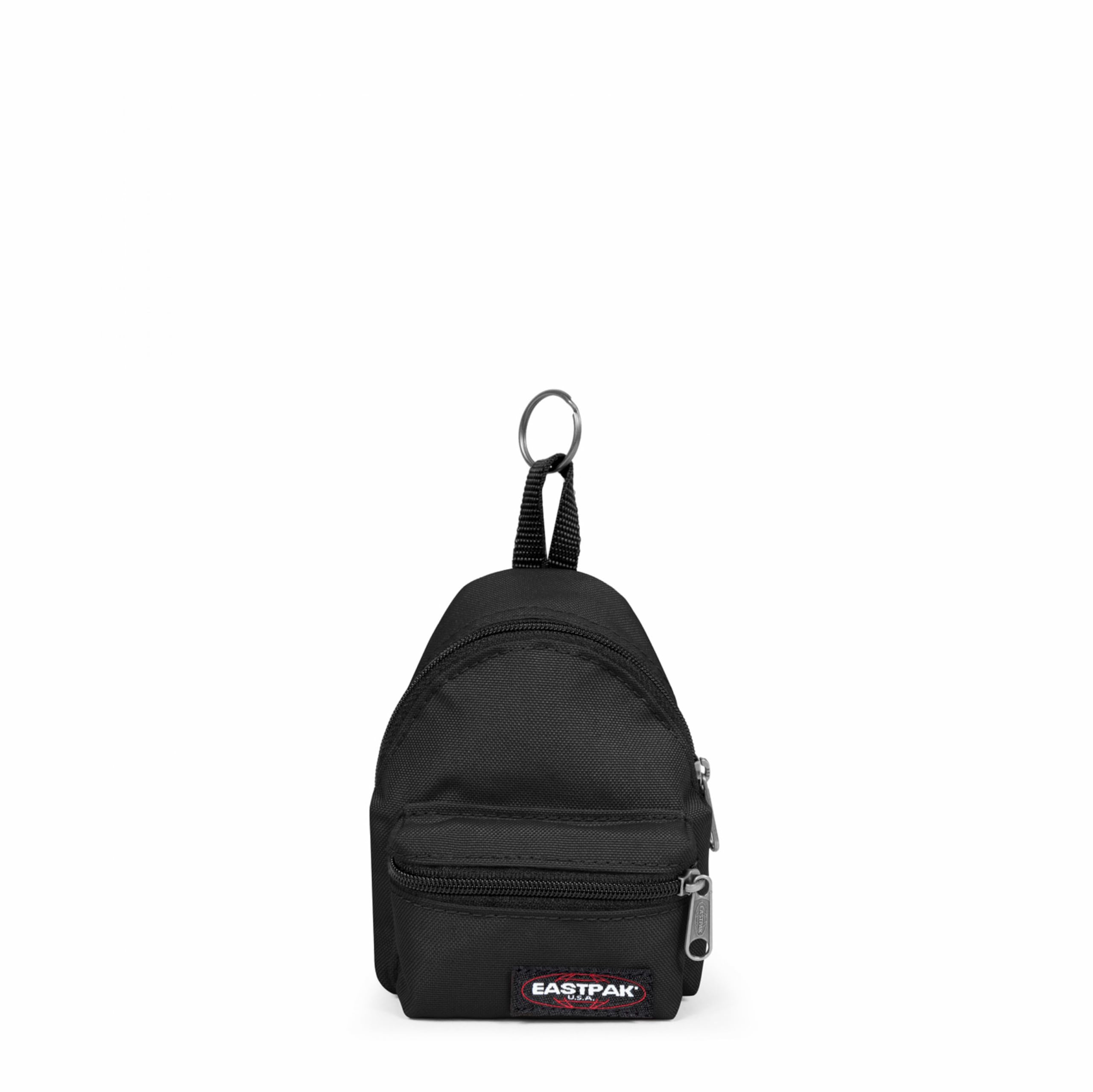 eastpak-mini-padded-geldb-rse-schwarz-mini-rucksack-beutel-mit-kartenschlitzen-1 image 1