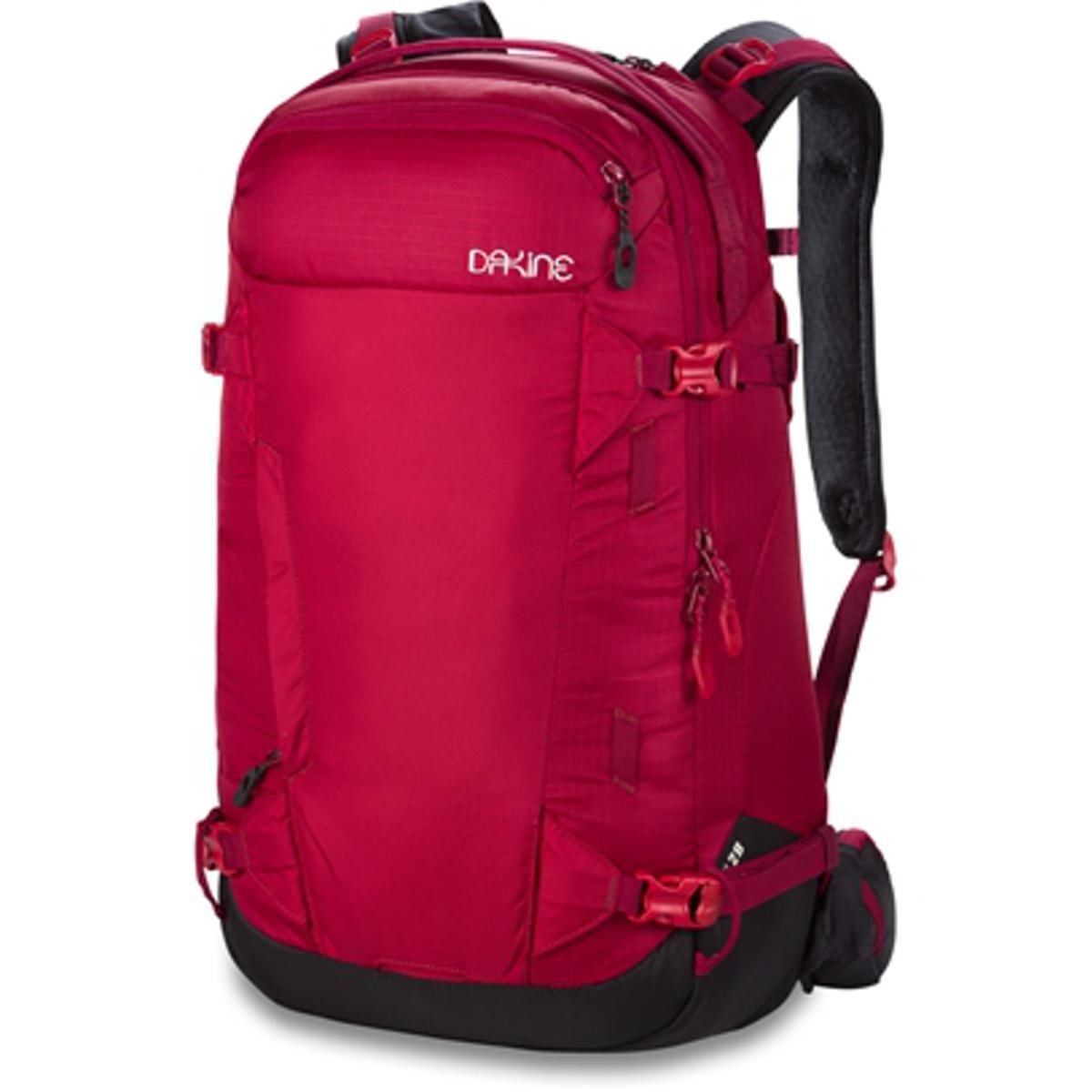 dakine-heli-pro-28l-snow-rucksack-damen-rosewood-ski-snowboardhalterung-r-ckwand image 1