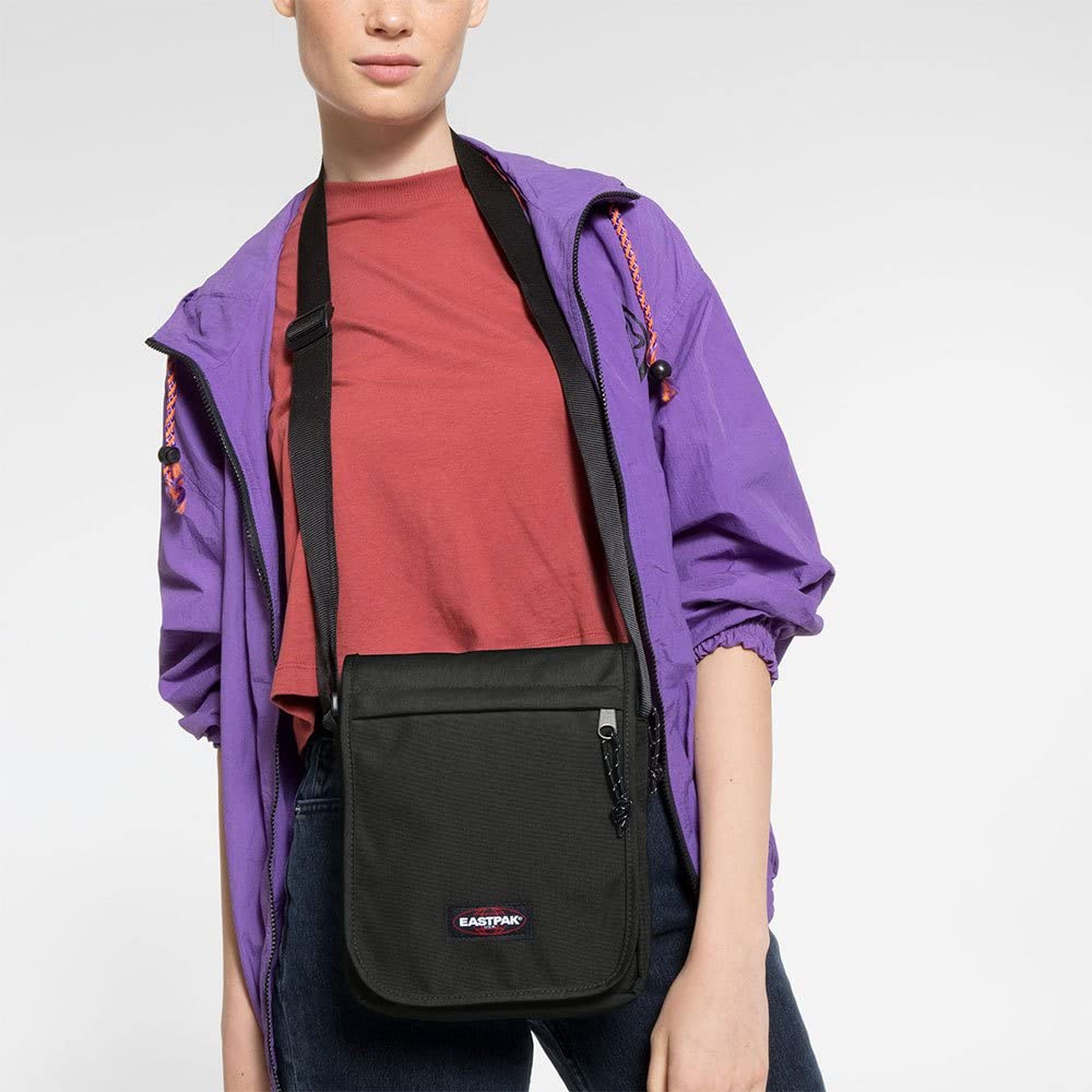 eastpak-flex-umh-ngetasche-3-5l-schwarz-kompakte-schultertasche-aus-nylon image 2