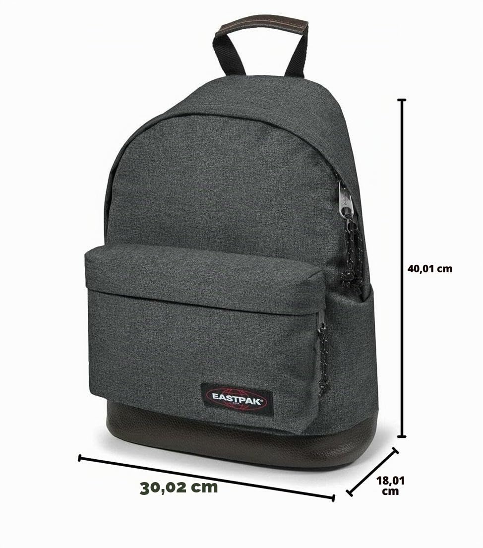 eastpak-wyoming-rucksack-24-l-mit-ledereinsatz-city-rucksack image 8