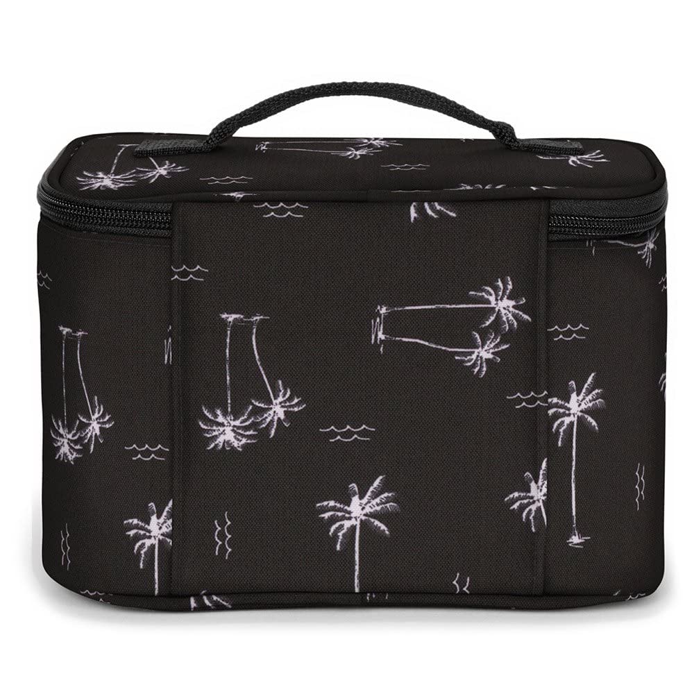 eastpak-oval-lunch-brotdose-5-l-isoliert-15-cm-icons-black image 2