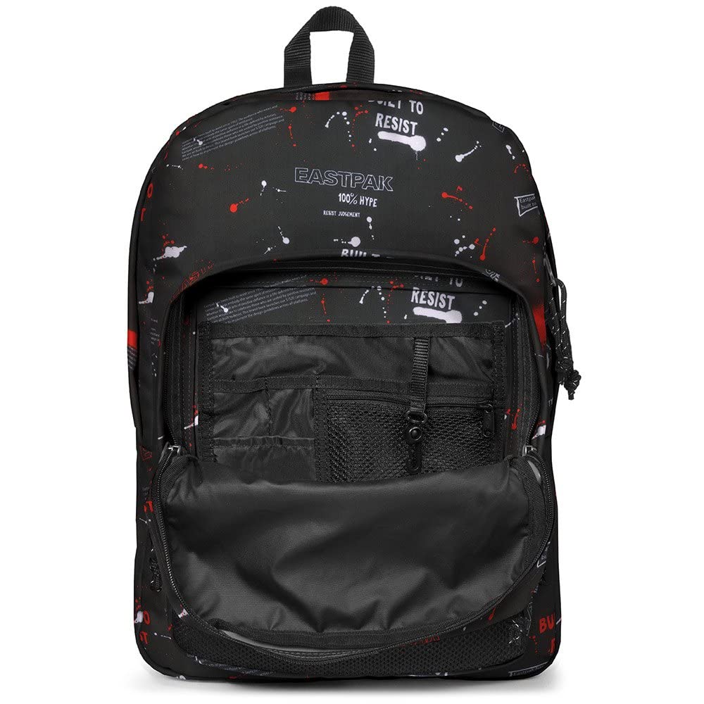 eastpak-pinnacle-rucksack-42-x-32-x-25-5-cm-doppelf-cher-mit-organizer-blakout-s image 5