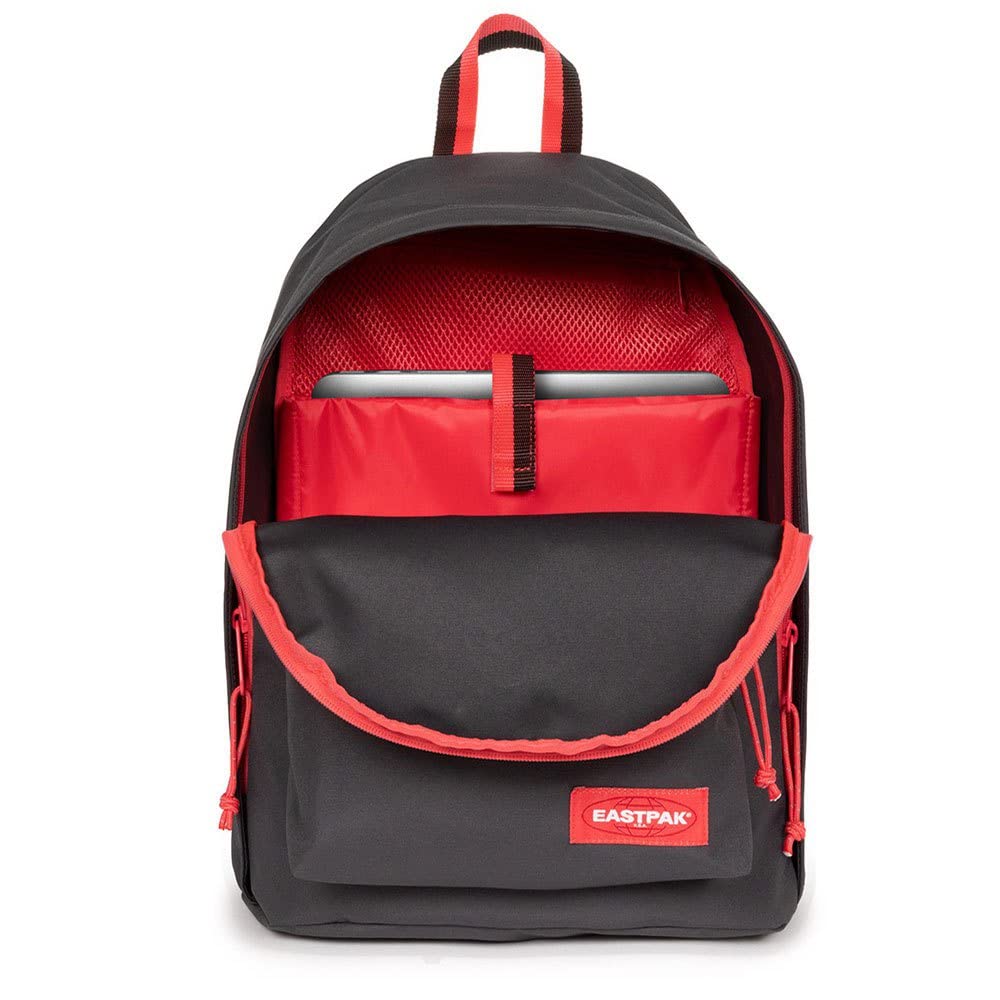 eastpak-out-of-office-rucksack-44-cm-27-l-kontrast-peppy-grau-pendler-rucksack-m image 3