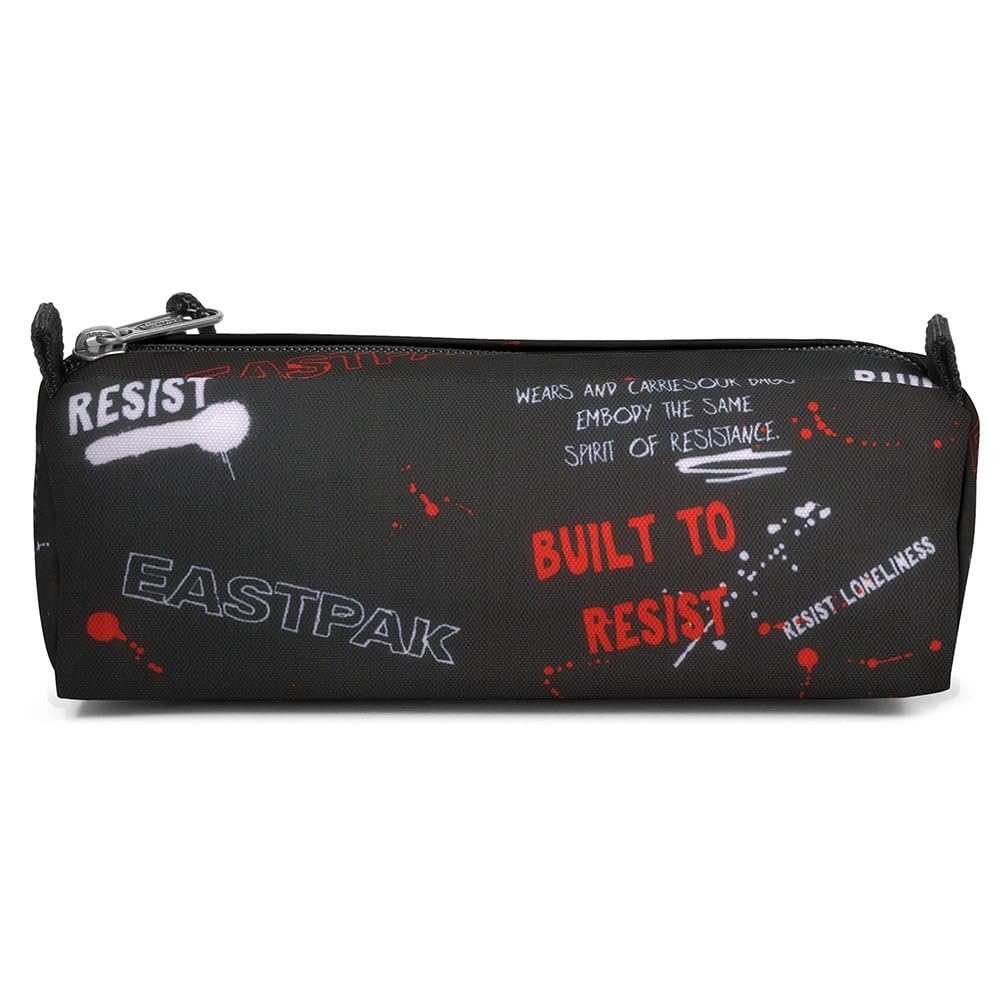 eastpak-borsello-umh-ngetasche-bauchtasche-nylon-mit-brand-patch-nero-fantasia image 2