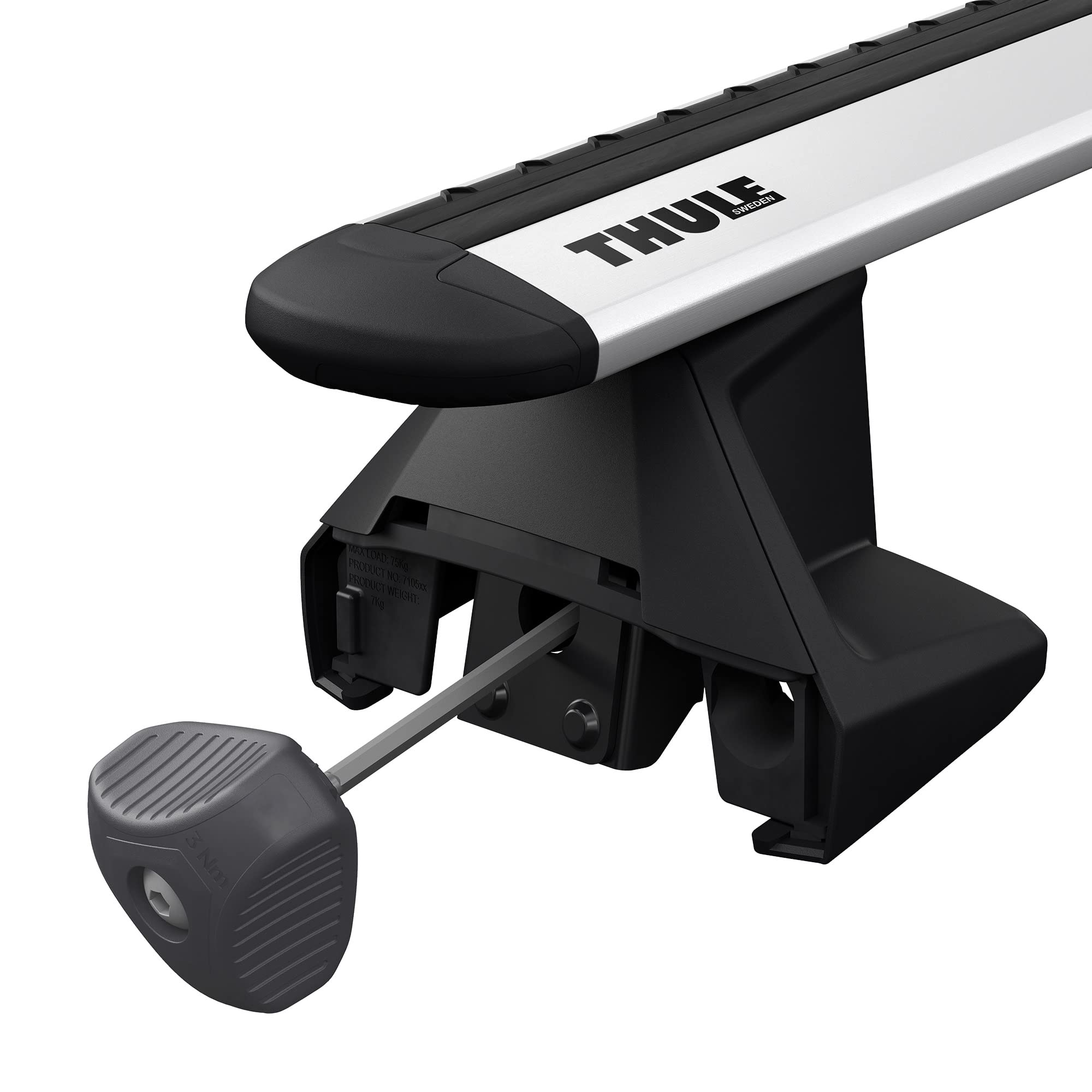 thule-evo-clamp-fu-satz-4er-pack-schwarz-dachtr-ger-f-e-mit-klemmtechnologie-f-r image 4