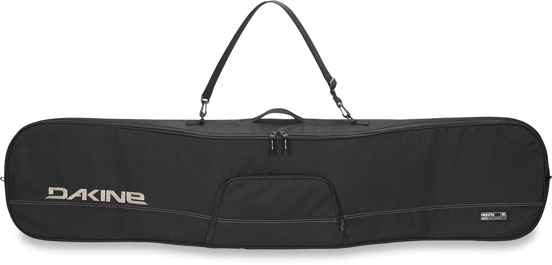 dakine-skitasche-freestyle-schwarz-gepolsterte-boardtasche-f-r-1-ski-bis-165-cm- image 7