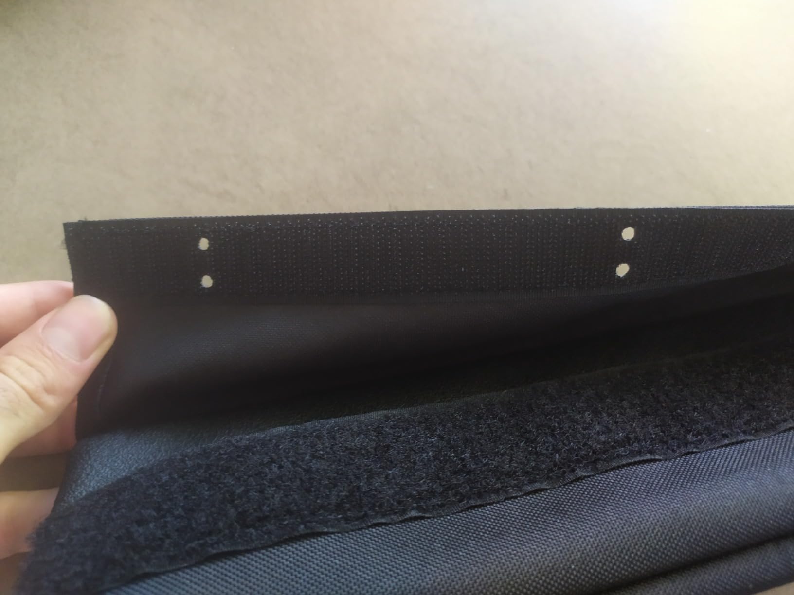Gute Pads, Gurtführung optimierbar